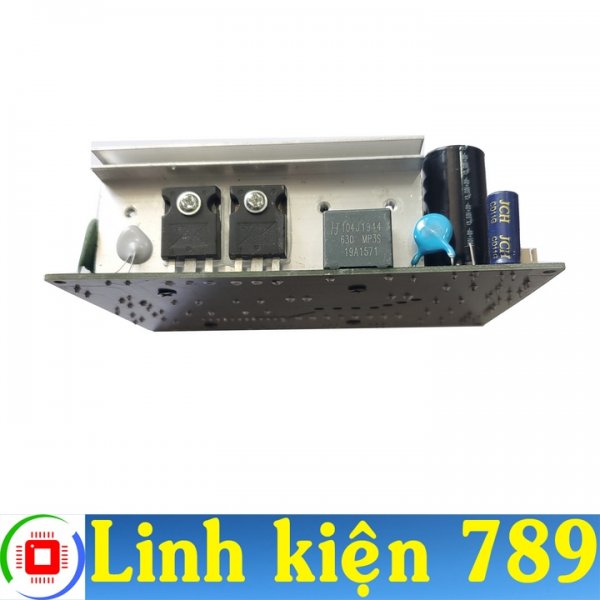 Mạch nguồn xung 1500W 70V đối xứng +/- 70V phụ +/-16V đôi và 16VDC đơn
